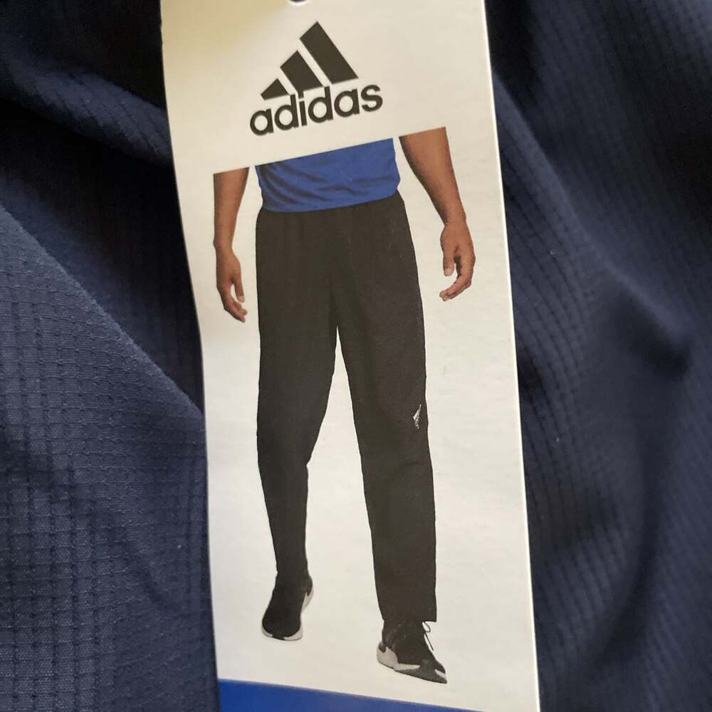 adidas Men's Training Pant, Size L - Dark Blu